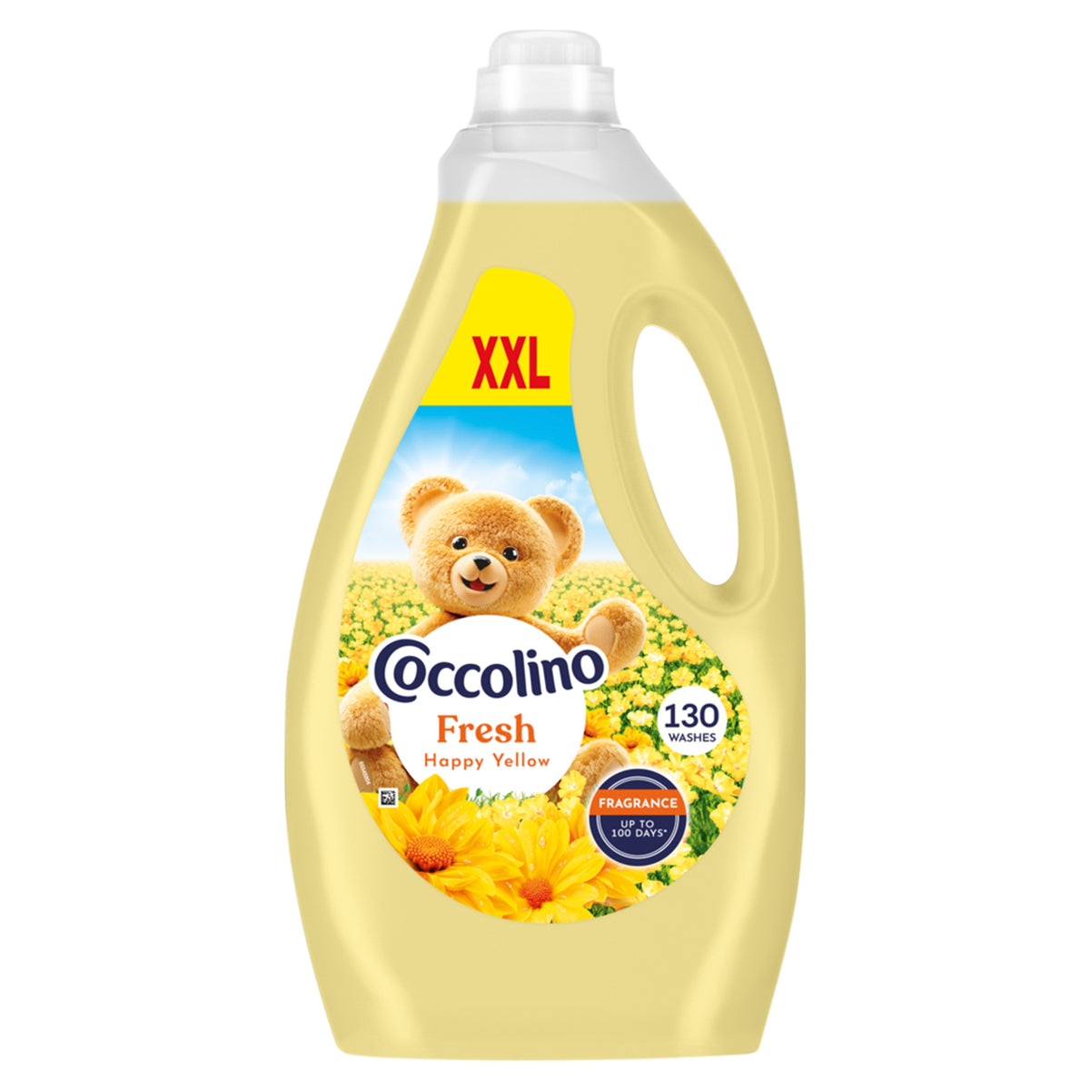 2X SOFTENER COCCOLINO FRESH XXL HAPPY YELLOW – 130 WASHES, 2990ML Manufacturer code 8720181930737