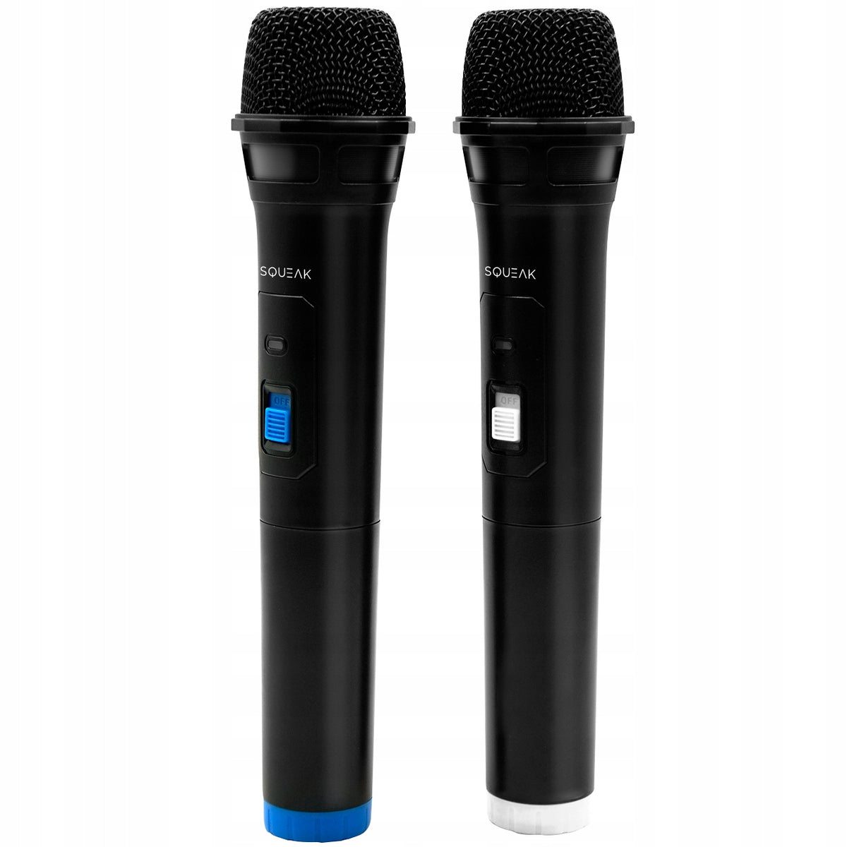 2X SQUEAK VocalDuo Wireless Microphone Kit TWO MICROPHONES for KARA