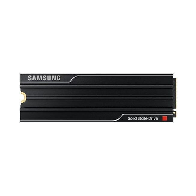 2X SSD SAMSUNG 2TB M.2 PCIe Gen5 NVMe 9100 PRO Heatsink