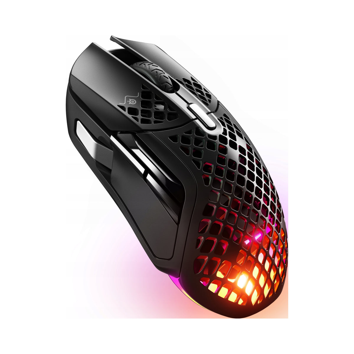 2X STEELSERIES Aerox 5 Wireless Mouse