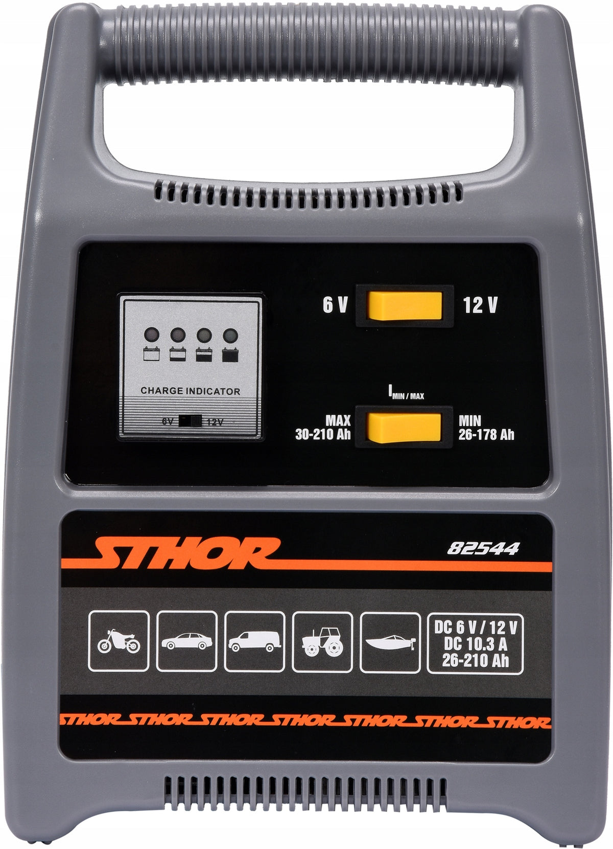 2X STHOR RECTIFIER 6/12V 12A 210Ah LED