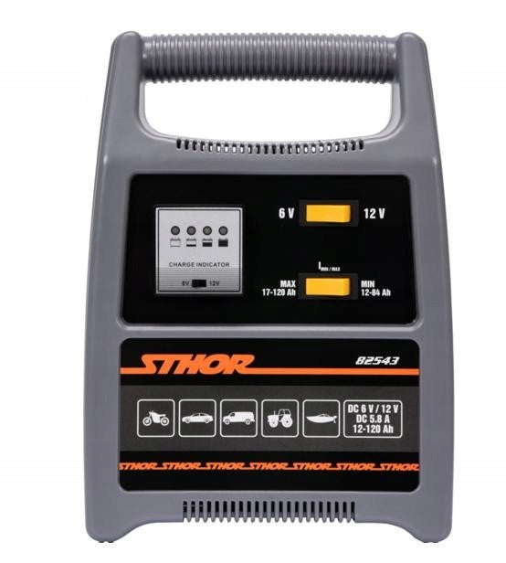 2X STHOR RECTIFIER 6 12V 8A 120Ah LED
