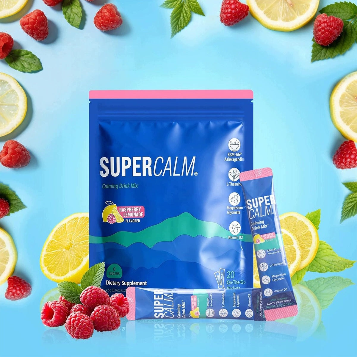 2X STRESS REDUCING ELECTROLYTE SUPPLEMENT HELPS REDUCE ANXIETY Kind other