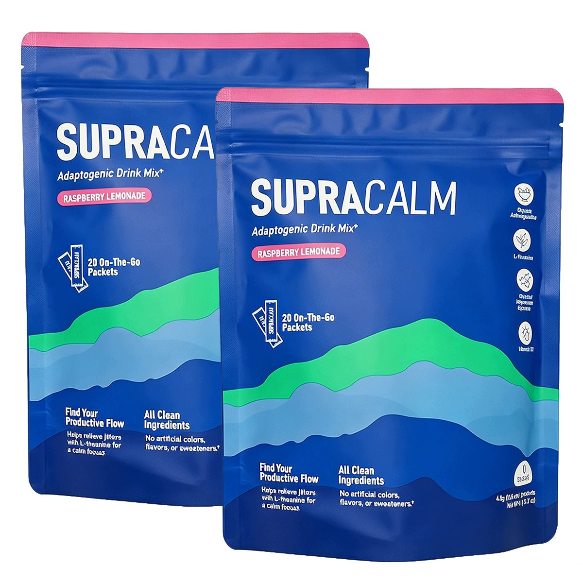 2X STRESS REDUCING ELECTROLYTE SUPPLEMENT HELPS REDUCE ANXIETY