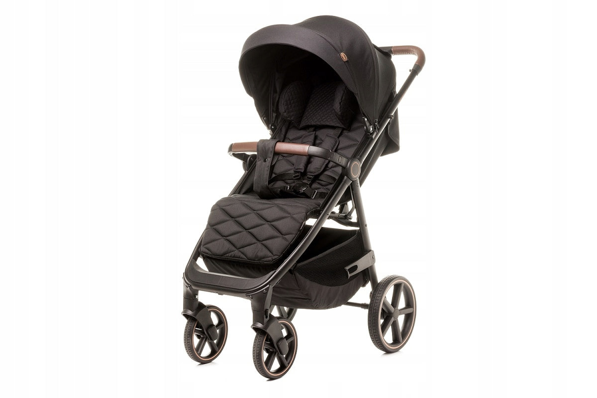 2X STROLLER LARGE WHEELS 0-22KG NEW CUSHIONING + ACCESSORIES