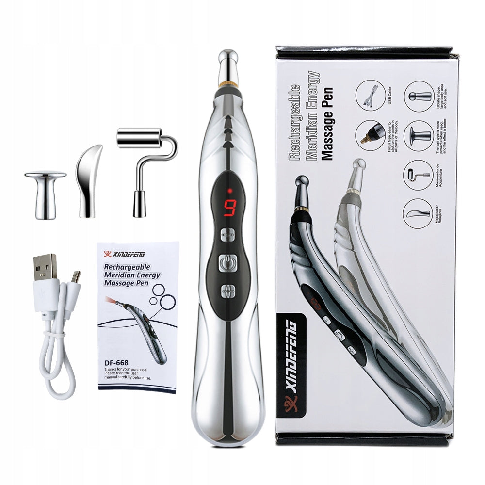 2X STRONG ACUPUNCTURE DEVICE ANALGESIC PAIN RELIEF 150MAH Brand no brand