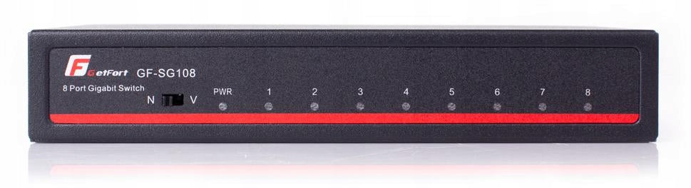2X SWITCH GETFORT SG108 Manufacturer getfort
