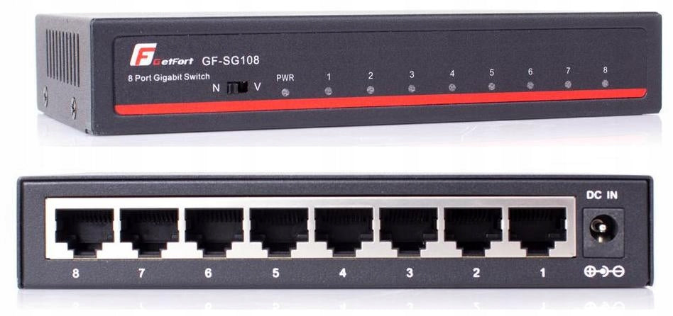 2X SWITCH GETFORT SG108
