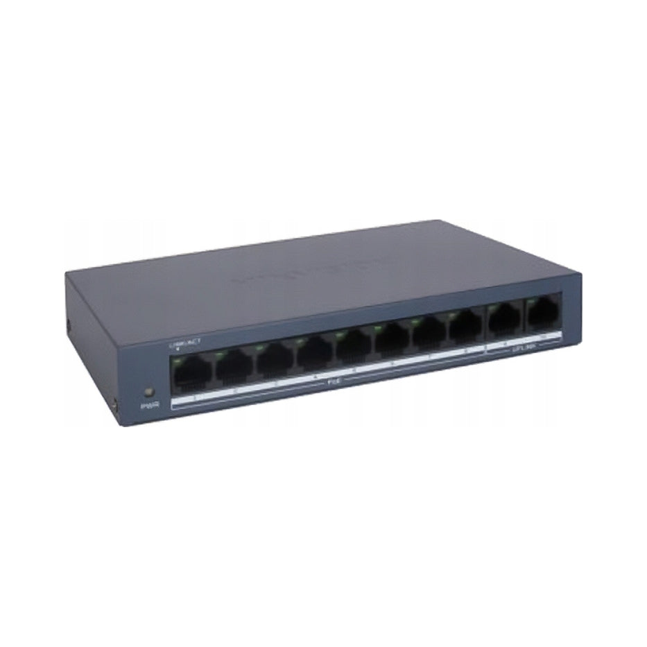 2X SWITCH HIKVISION DS-XS0110-P/Polish PL