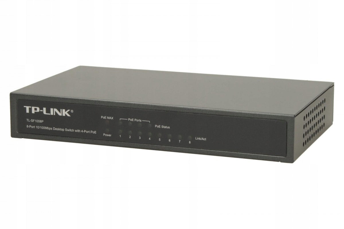 2X SWITCH TL-SF1008P TP-LINK 8-PORT ABCV