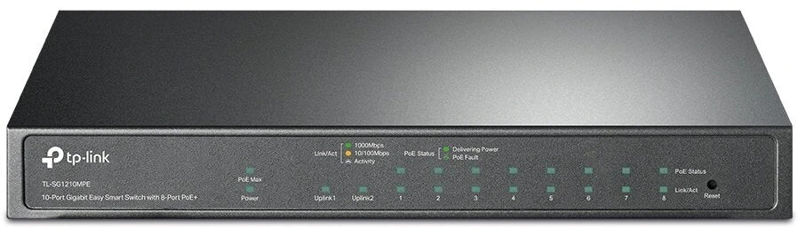2X SWITCH TP-LINK TL-SG1210MPE 8 POE OMADA Manufacturer TP-Link