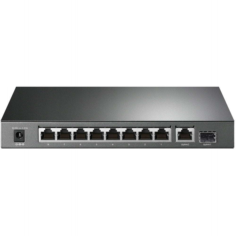 2X SWITCH TP-LINK TL-SG1210P PoE+ SFP GIGABIT Manufacturer TP-Link