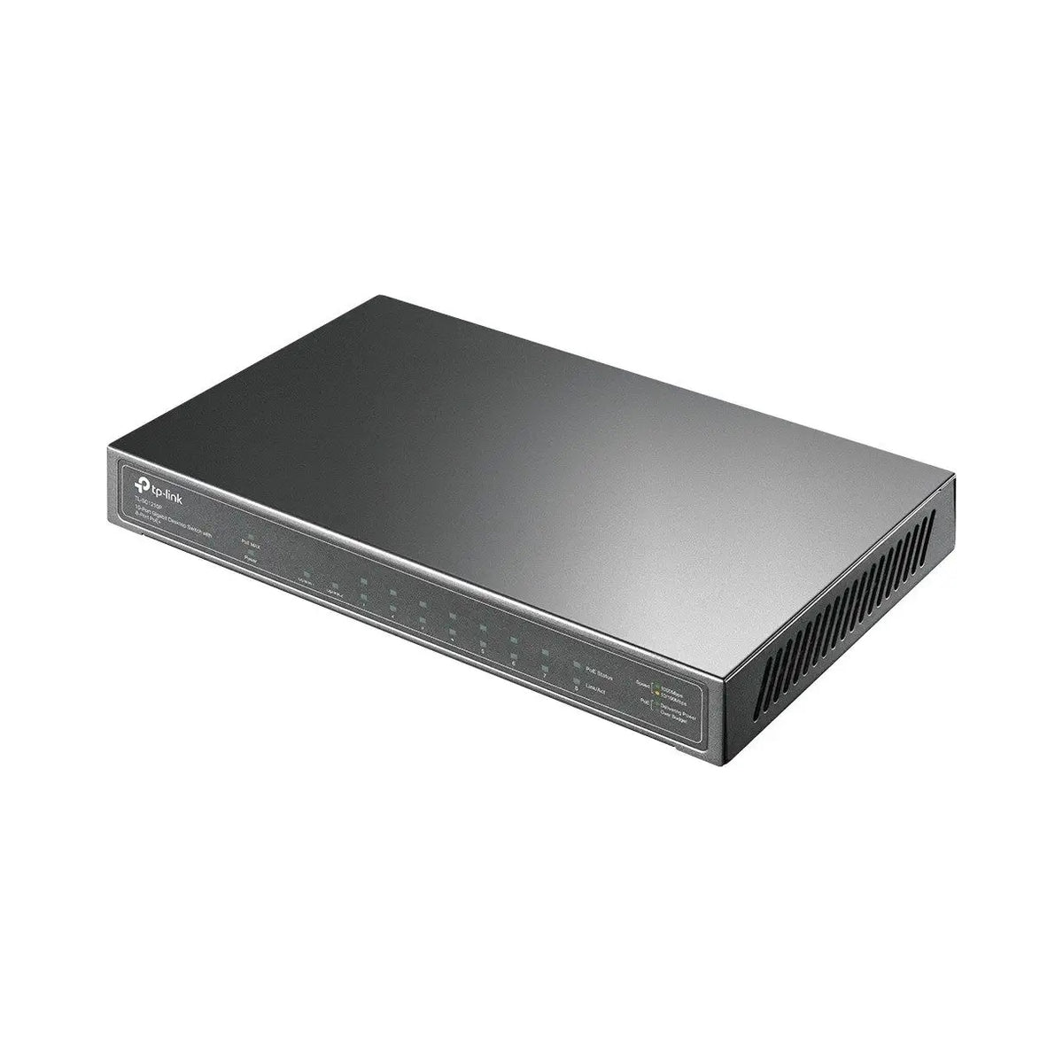 2X SWITCH TP-LINK TL-SG1210P PoE+ SFP GIGABIT