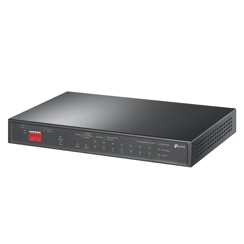 2X SWITCH TP-LINK TL-SG1210PP