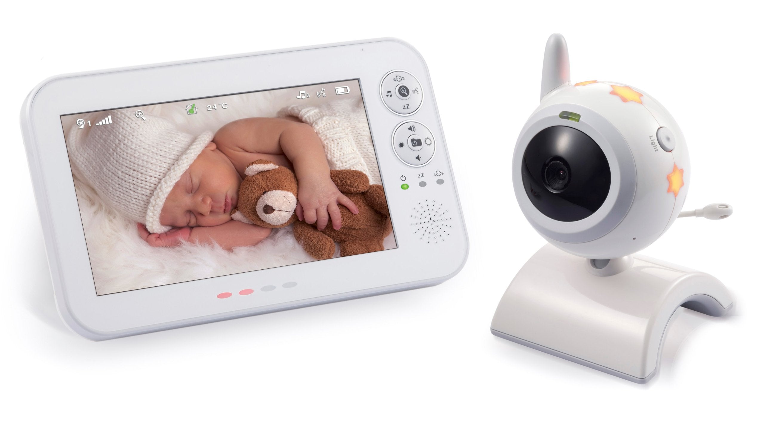 2X SWITEL BCF 930 Cam [e-nanny camera] Brand Switel