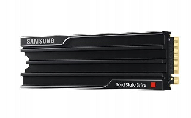2X Samsung 1TB M.2 PCIe Gen5 NVMe 9100 PRO Heatsink SSD Model 9100 PRO