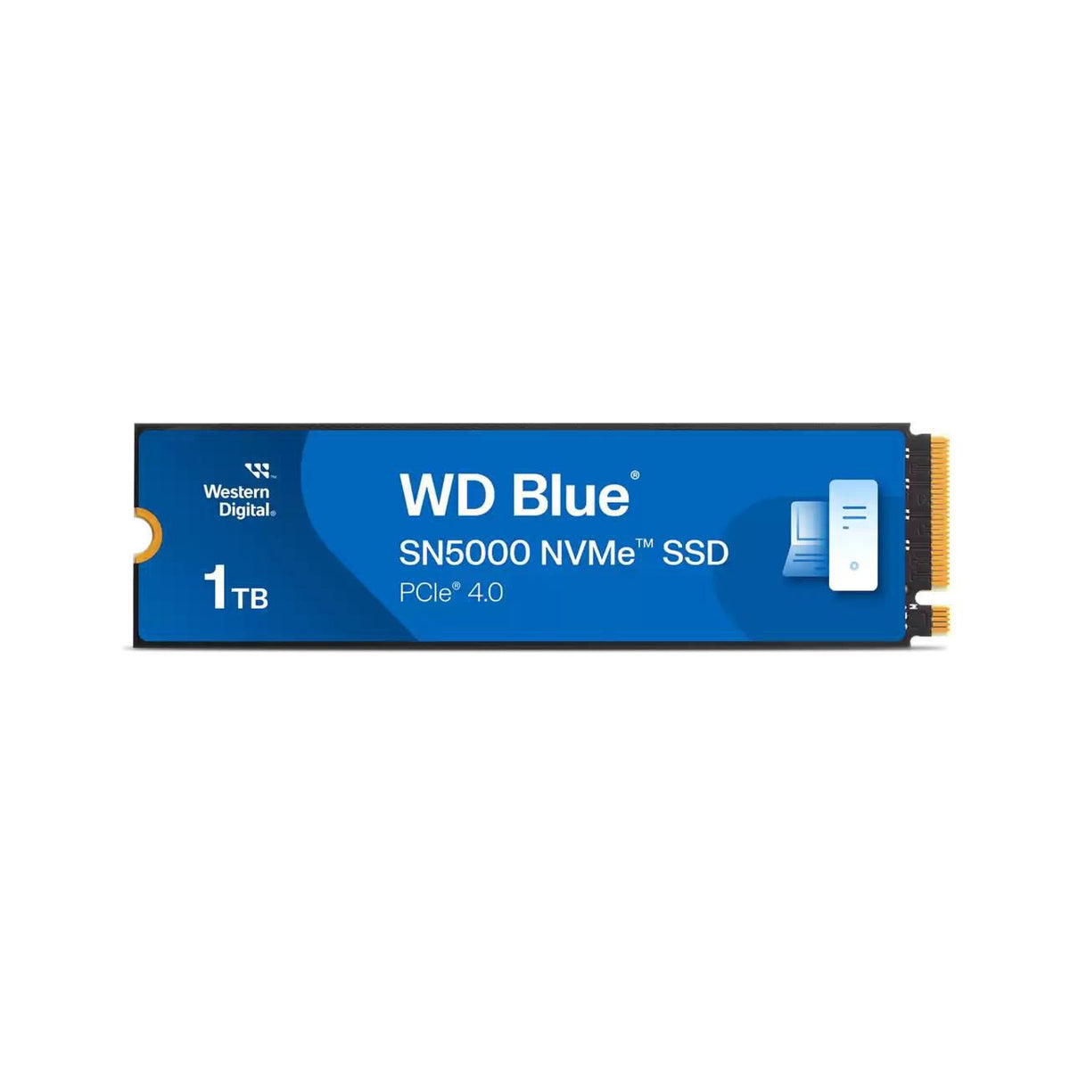 2X Sandisk 1TB M.2 PCIe Gen4 NVMe Blue SN5000 SSD Model SN5000