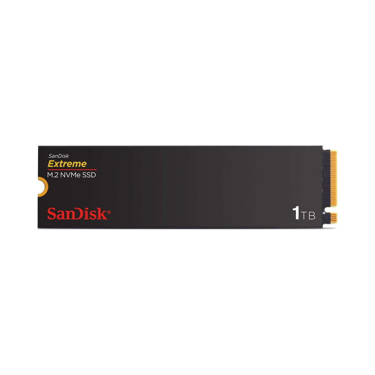2X Sandisk 1TB M.2 PCIe Gen4 NVMe Extreme SSD