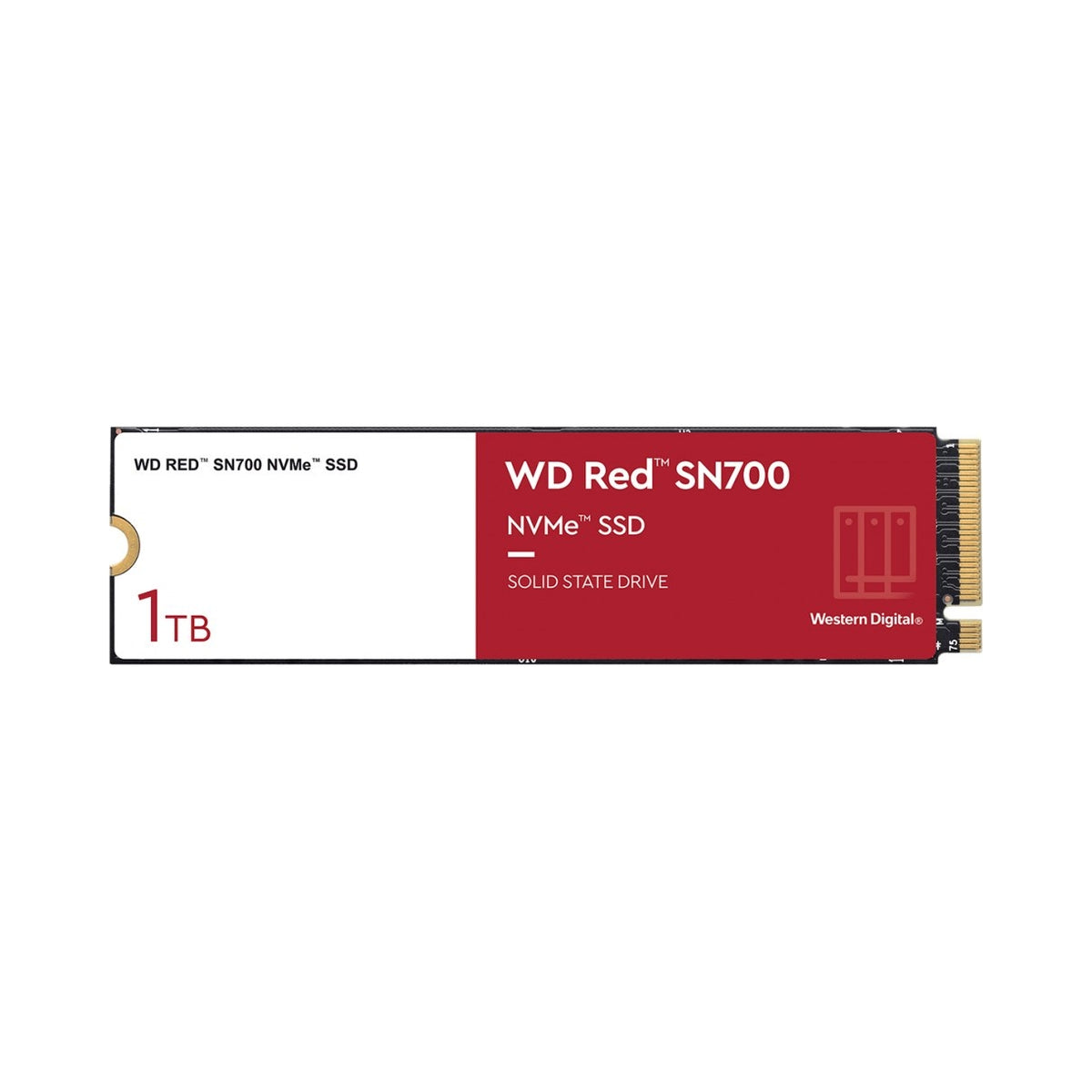 2X Sandisk 1TB M.2 PCIe NVMe Red SN700 SSD