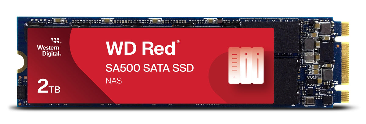 2X Sandisk 2TB M.2 SATA SSD Red SA500 SSD Manufacturer WD