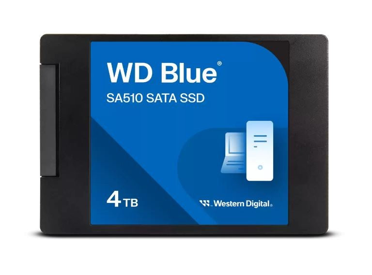 2X Sandisk 4TB 2,5" SATA Blue SSD Model WDS400T3B0A