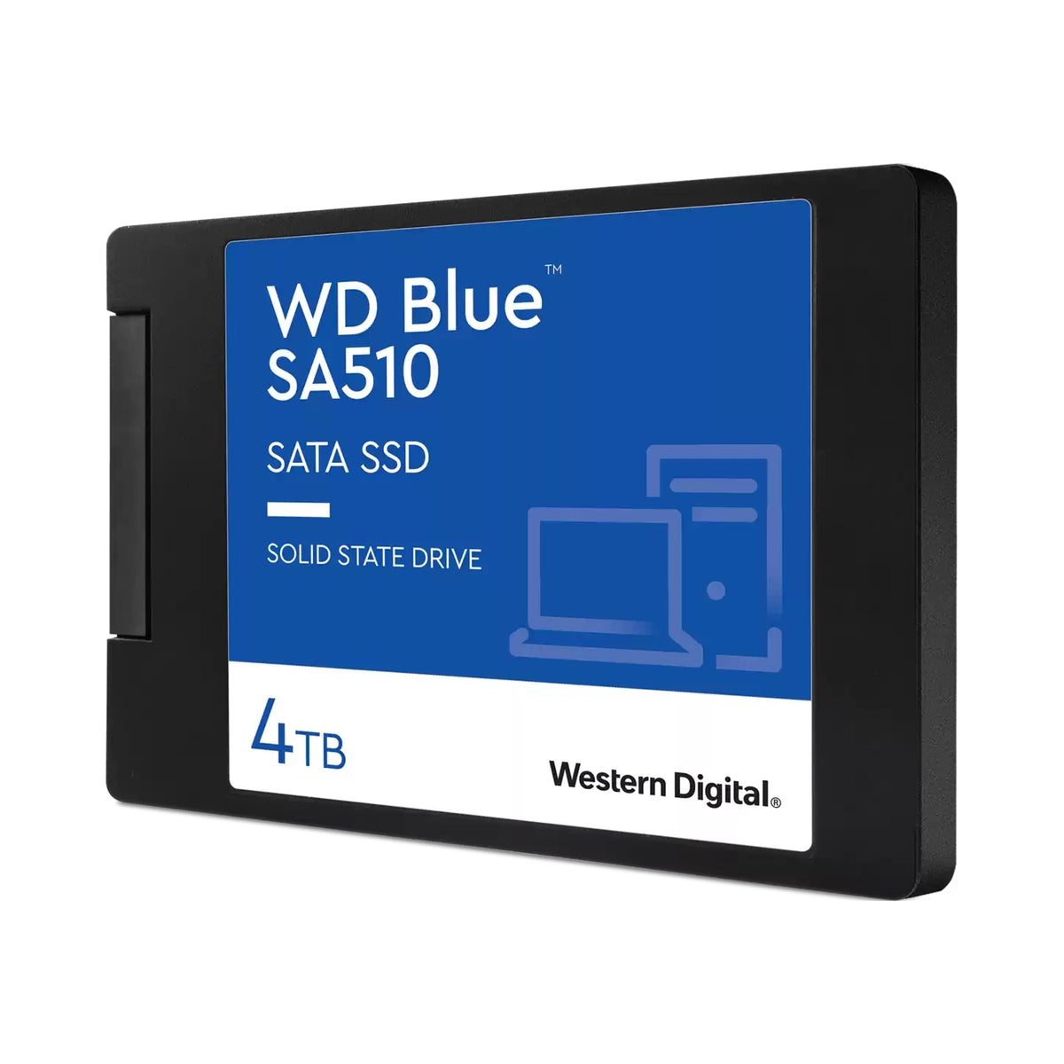 2X Sandisk 4TB 2,5" SATA Blue SSD
