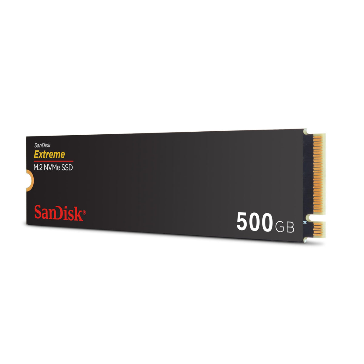 2X Sandisk 500GB M.2 PCIe Gen4 NVMe Extreme SSD Model Extreme