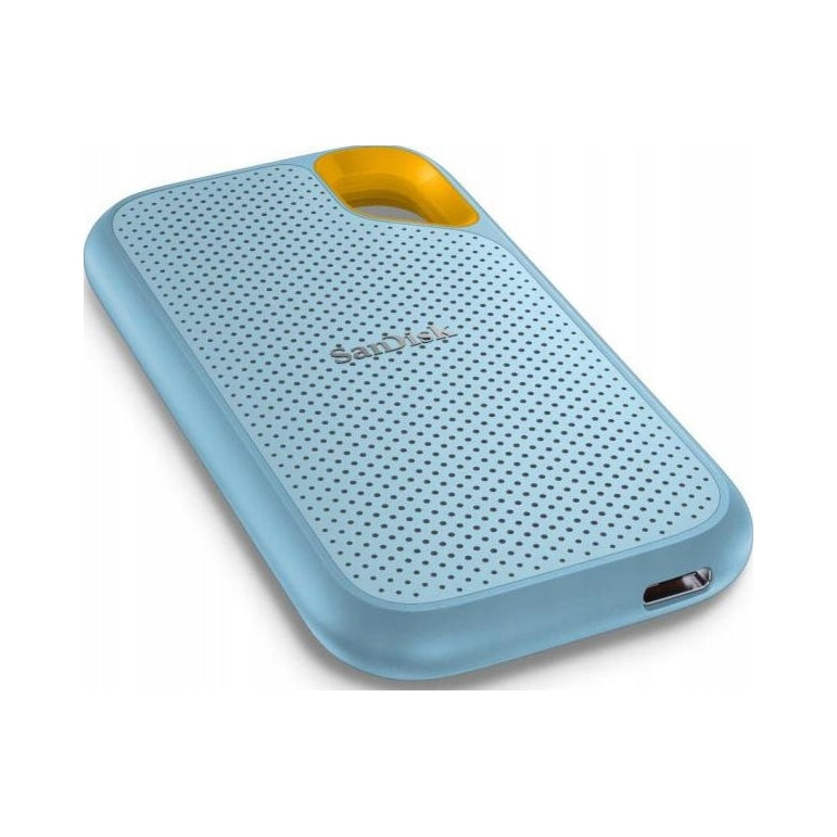 2X Sandisk Extreme Portable SSD 2TB USB 3.2 Gen.2 Light Blue