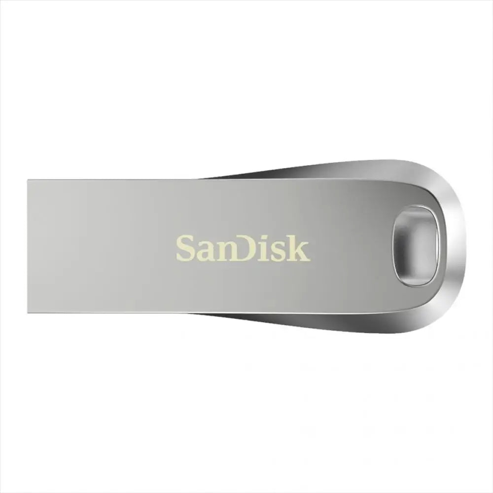 2X Sandisk Pendrive 256GB Ultra Luxe 400MB/s USB 3.2 Gen 1 Color silver