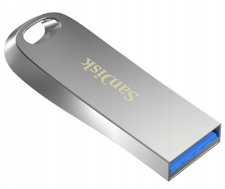 2X Sandisk Pendrive 32GB Ultra Luxe 150MB/s USB 3.2 Gen 1 Color silver