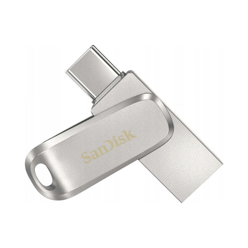 2X Sandisk Pendrive 512GB Ultra Dual Drive Luxe USB Type-C 150MB/s