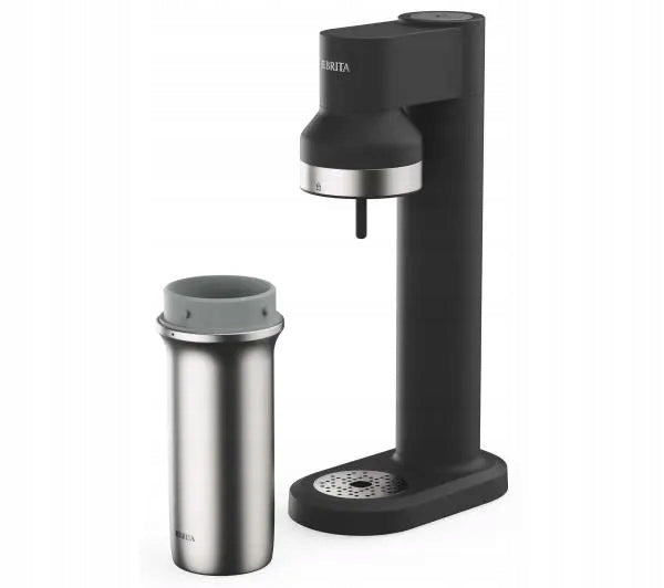 2X Saturator Brita sodaTRIO Black Brand Brita