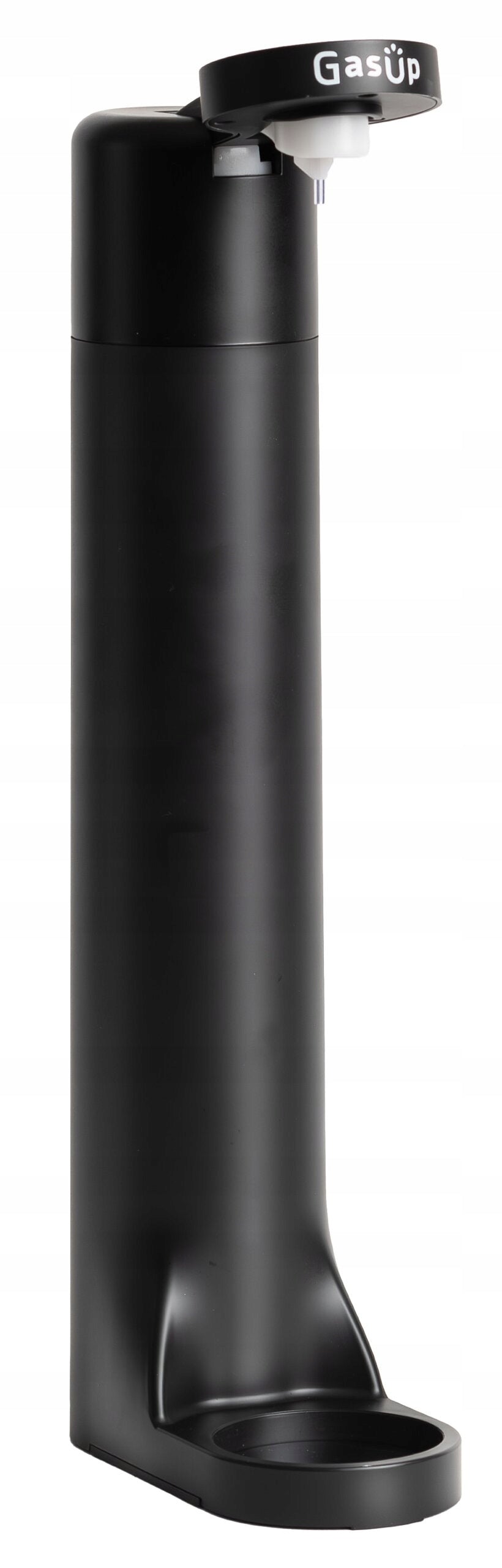 2X Saturator GasUp Quokka Black with 0,8L Bottle and CO2 Cylinder Dominant color black