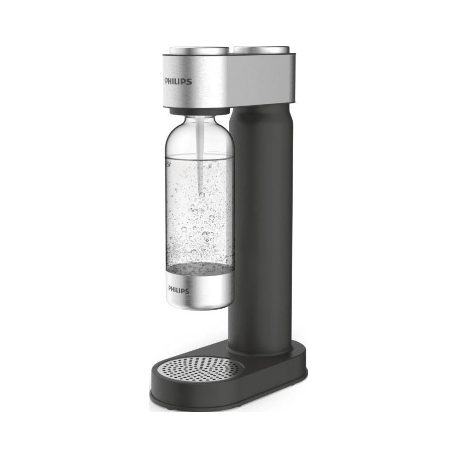 2X Saturator for water PHILIPS GoZero ADD4902BK/10 Black and silver