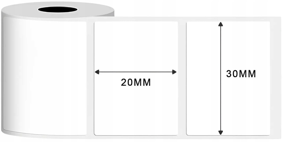 2X Self Adhesive Labels Replacement for B3 and Phomemo M110 M200 M220 M221 30x