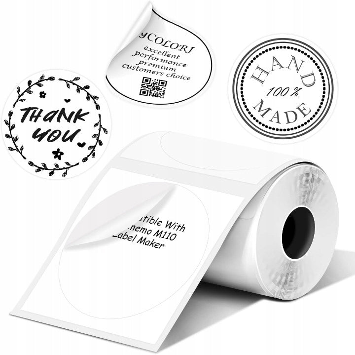 2X Self Adhesive Labels Replacement for Phomemo M110 M120 M200 M220 M221 30x