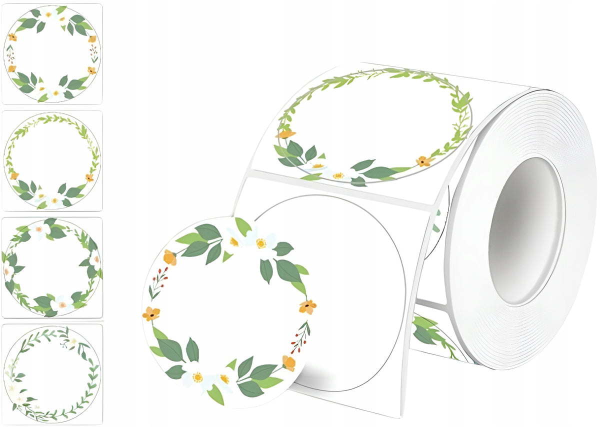 2X Self Adhesive Labels Replacement for Phomemo M110 M120 M200 M220 M221 50x