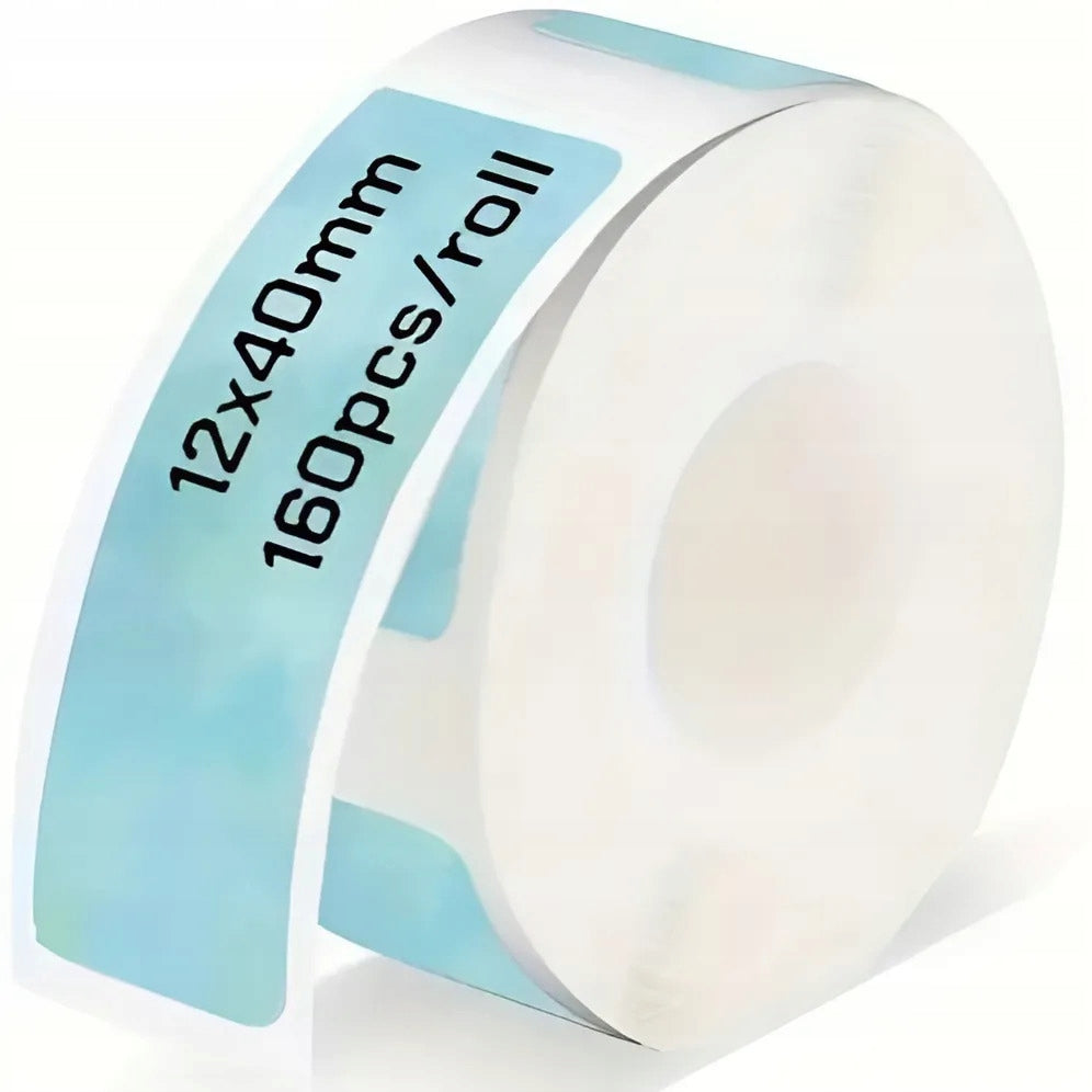 2X Self Adhesive Labels Stickers Replacement for B3 and Phomemo Q30 D30 12x40