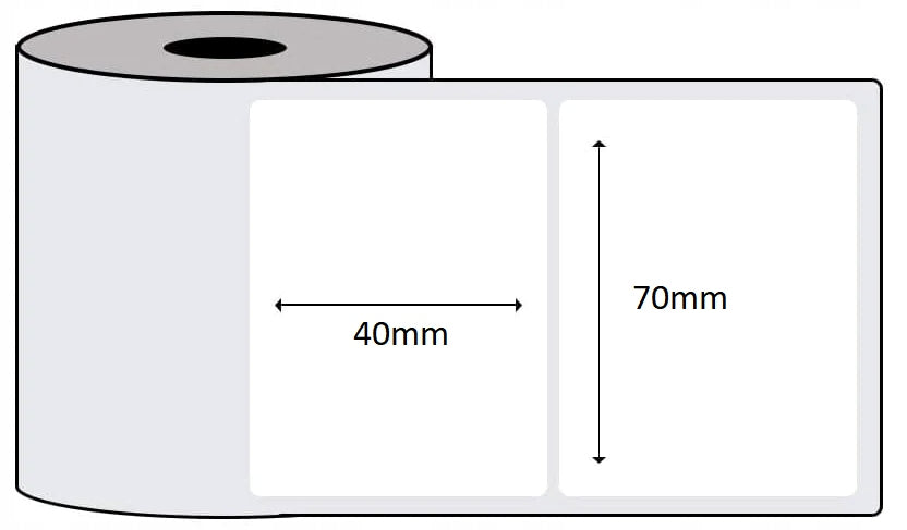 2X Self Adhesive Thermal Labels for Phomemo M200 M220 M221 70x4 Printer Manufacturer Phomemo