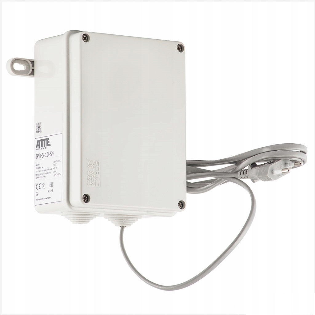 2X Set for 5 IP cameras IPB-5-10A-S4 Atte Manufacturer Atte