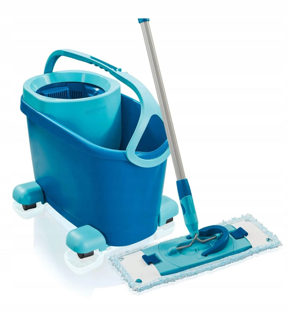2X Set of LEIFHEIT Clean Twist M Ergo on wheels Brand Leifheit