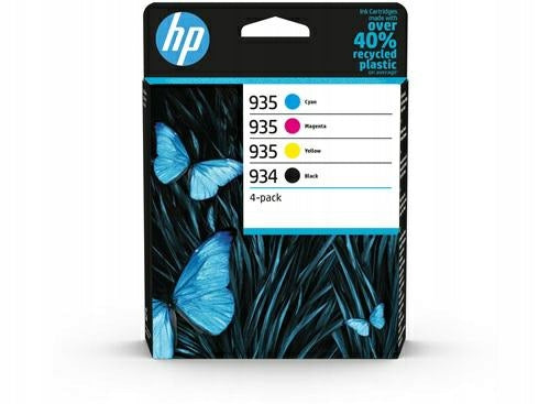 2X Set of inks HP 934/935 CMYK (6ZC72AE) Color set