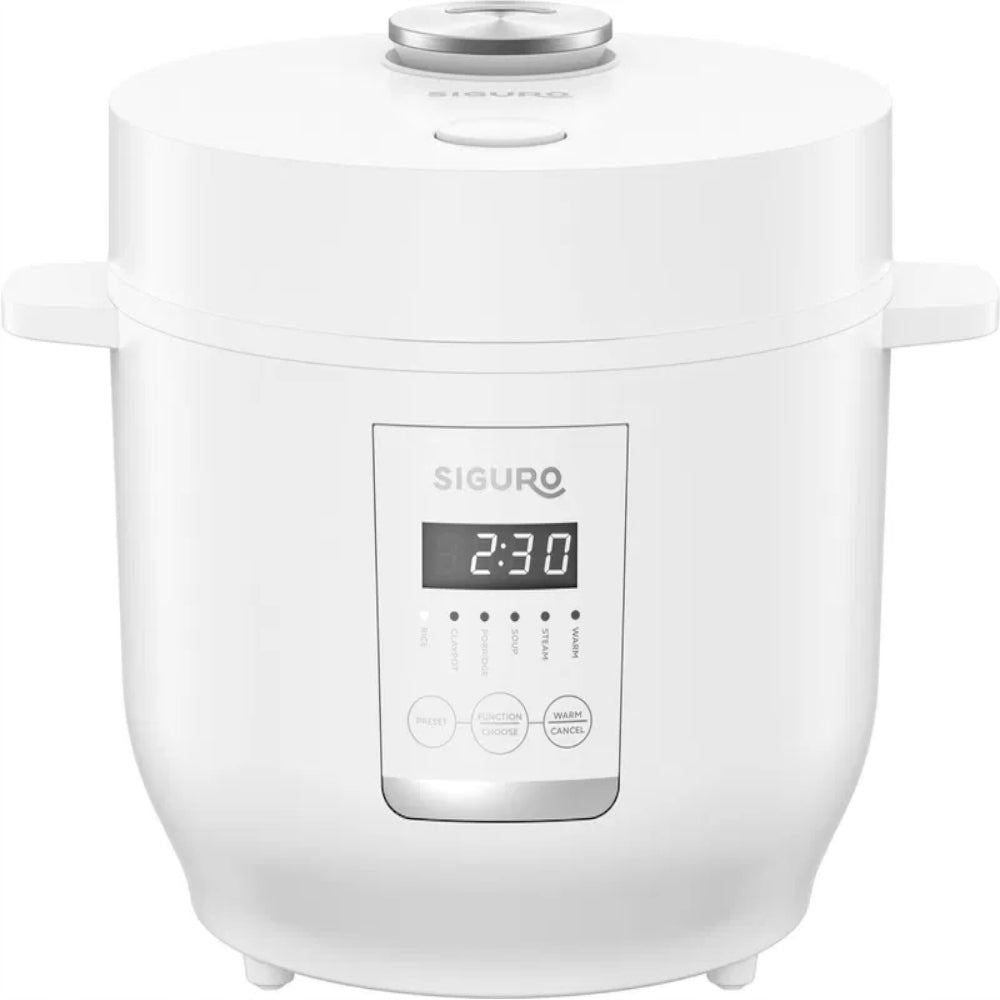 2X Siguro RC-R701W Rice Master Digital Rice Cooker with Steaming Function Brand no brand