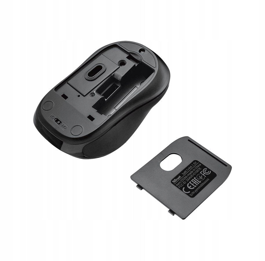 2X Silent Click Mouse Wireless Ambidextrous Siero Manufacturer Trust