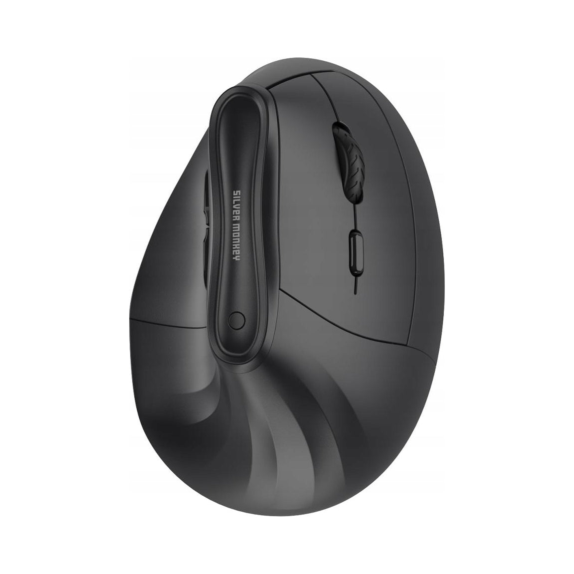 2X Silver Monkey Premium Ergonomic Wireless Comfort Mouse
