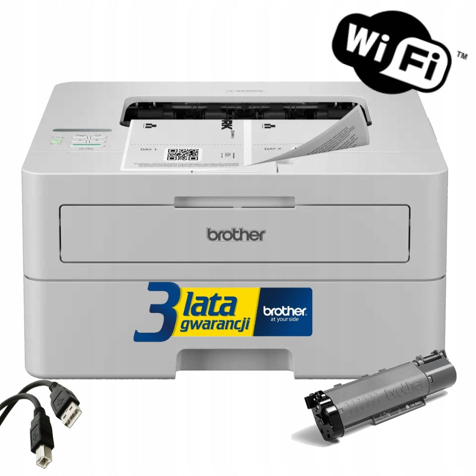 2X Single Function Laser Printer (mono) Brother HL-B2180DW Model HL-B2180DW
