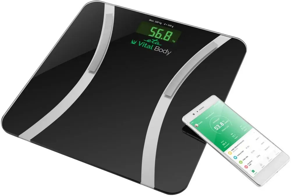 2X Smart scale ETA Vital Body 6780 90000 Brand ETA