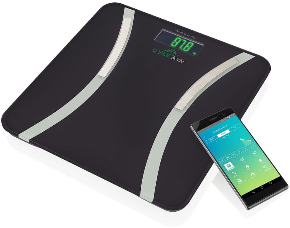 2X Smart scale ETA Vital Body 6780 90000