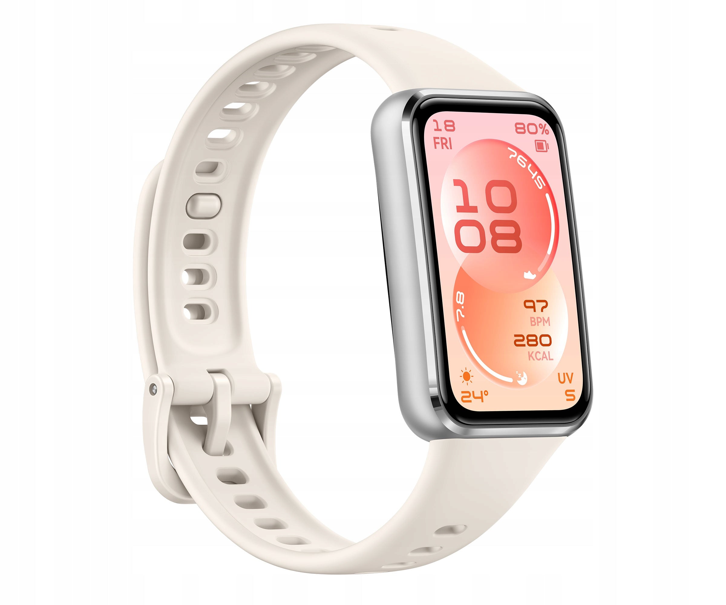 2X Smartband HUAWEI Band 11 White Brand Huawei