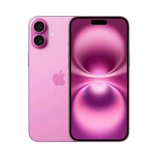 2X Smartphone APPLE iPhone 16 Plus 256 GB Pink MXY13HX/A